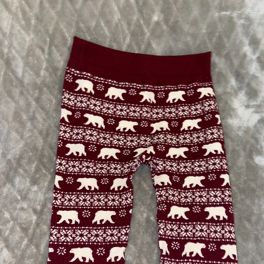 pink rose legging duo